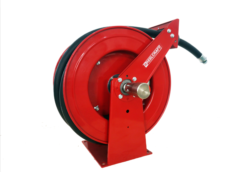 銳技新品-DLC系列｜彈簧驅(qū)動(dòng)雙支撐卷盤(pán)-DLC1000