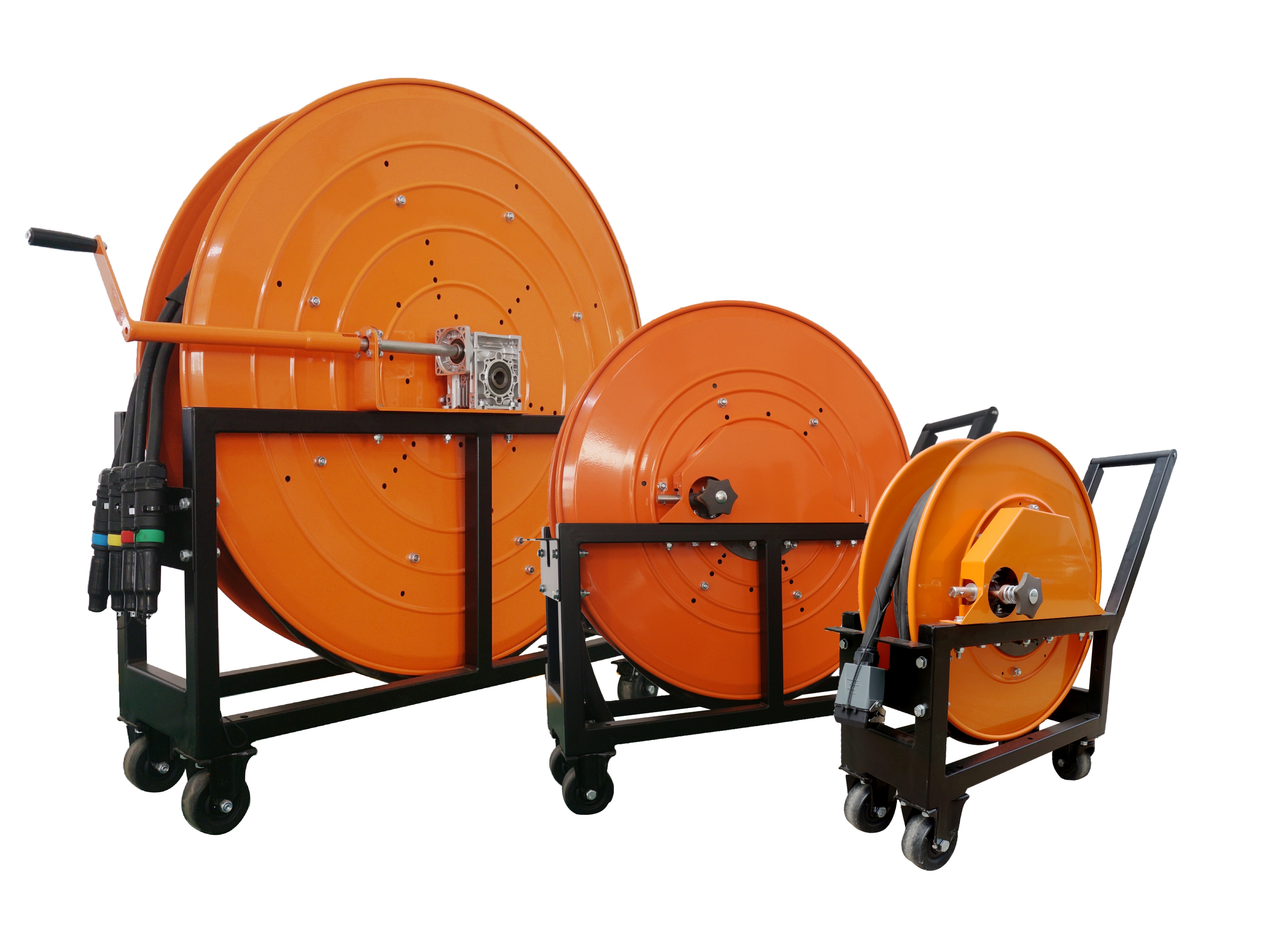 銳技新品-Nordic 5900系列｜線(xiàn)纜儲(chǔ)存卷盤(pán)