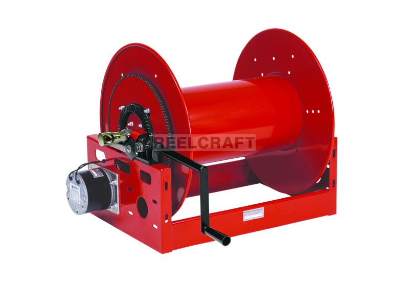 彈簧式電纜卷筒