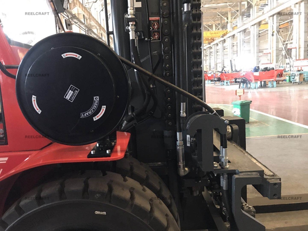 電纜卷筒安裝 電纜卷筒安裝